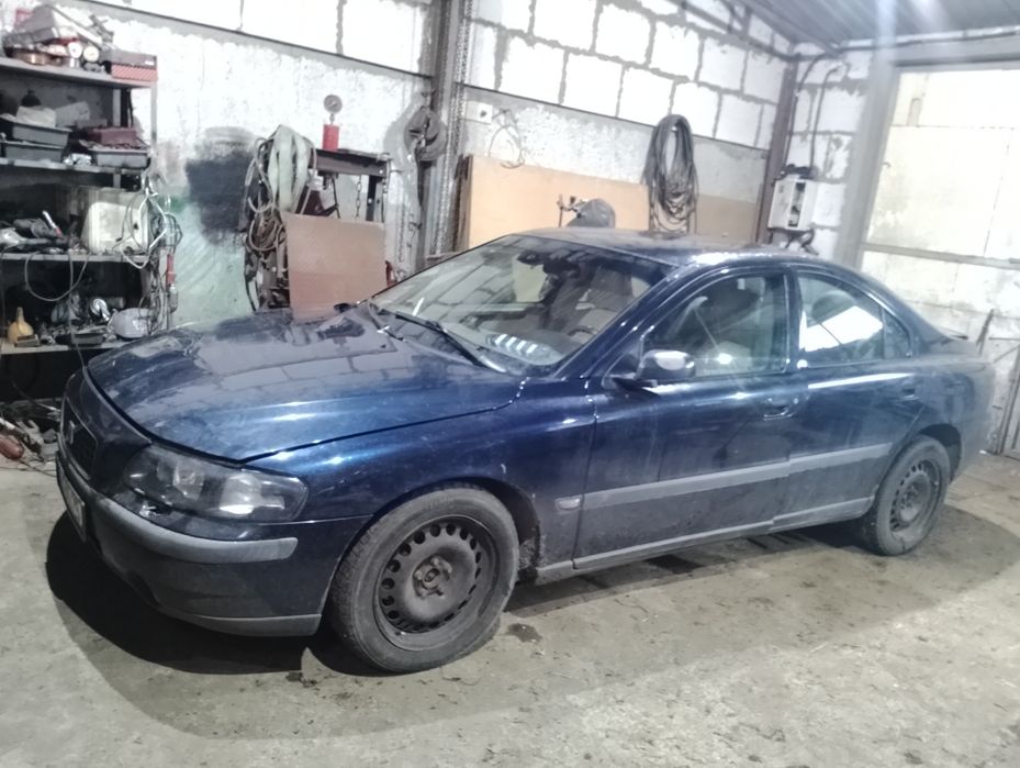 Разборка volvo S60