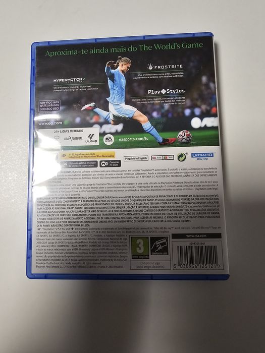 Jogo Ps5 EA FC 24 Fifa