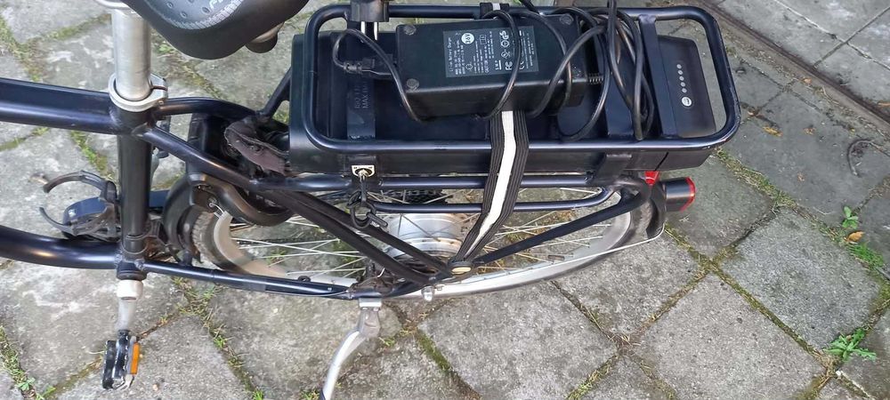 Rower b-twin elops 920E elektryczny