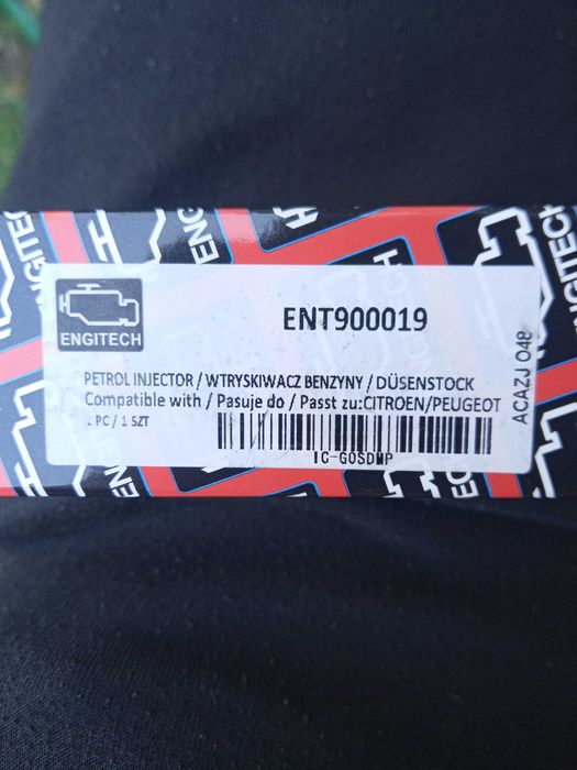 Паливна форсунка ENT 900019 Citroen, Peugeot