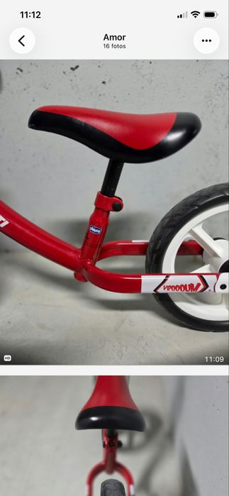 Bicicleta Ducatti - Chicco
