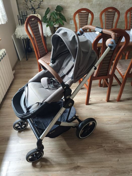 Wózek spacerówka gondola nosidełko  3w1 cybex balios s