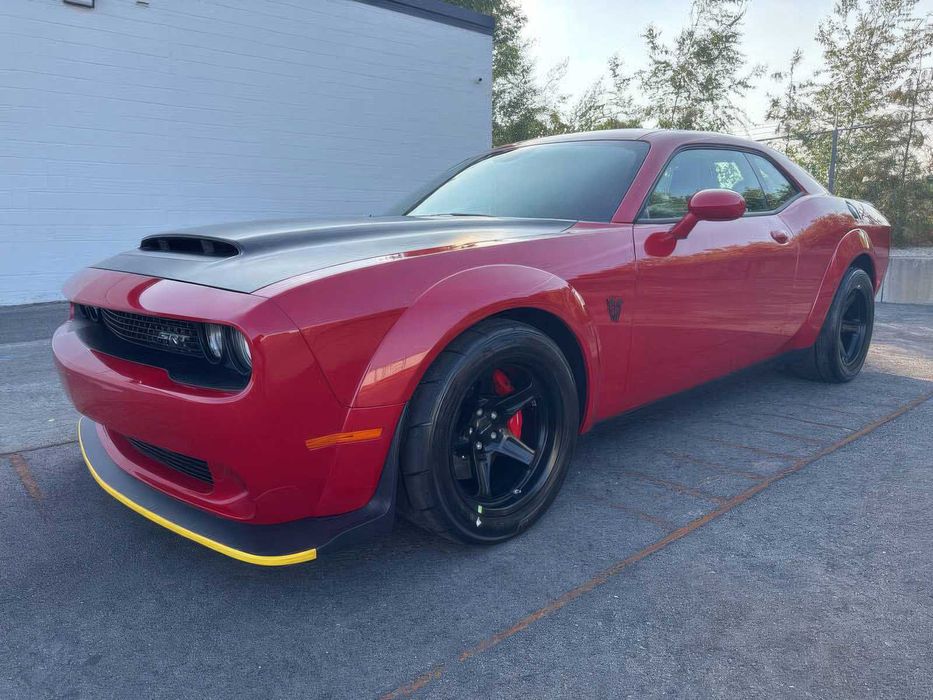 Dodge Challenger SRT Demon      2018