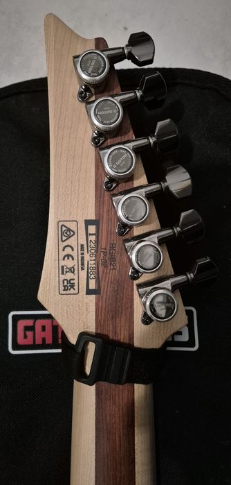 Ibanez RGIB21-BK Baritone (Iron Label)