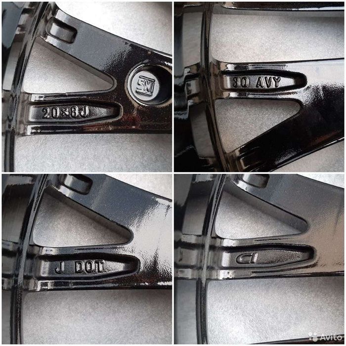 Оригинальные диски Lexus RX f sport Toyota Highlander R20 5x114.3