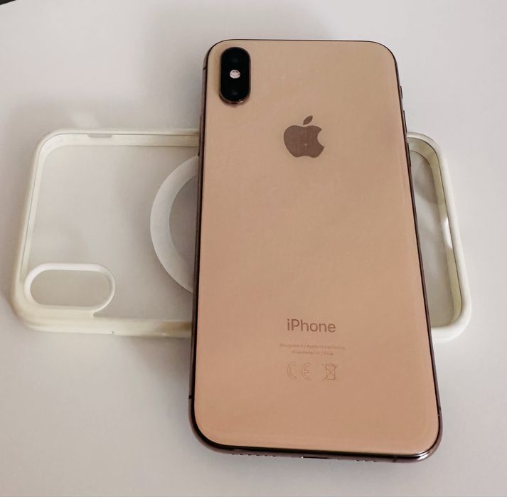 Iphone XS gold 256 GB złoty bardzo dobry stan