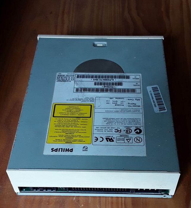 Drive de CD Philips 48x424023676064911361