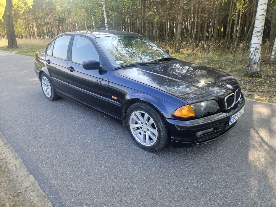 Bmw seria 3 E46 1.9 lpg 2000r climatronic
