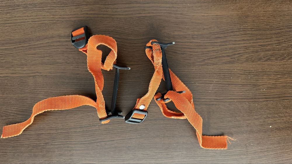 Raczki turystyczne dziecięce / dla dziecka RAPEKS small MINI Crampons