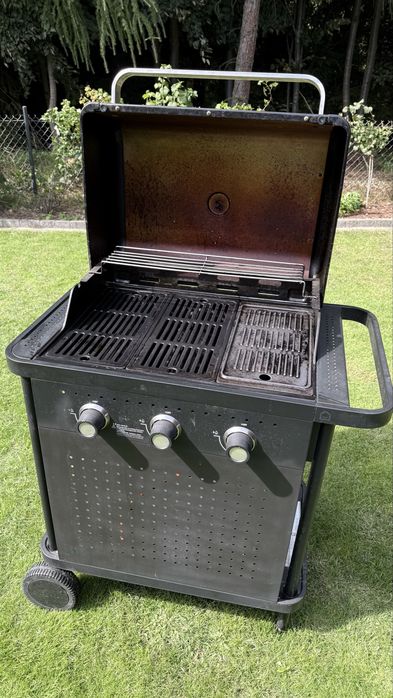 Grill gazowy trzy palniki