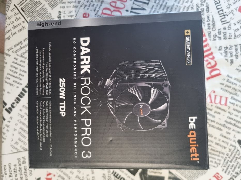 Be Quiet! Dark Rock Pro 3