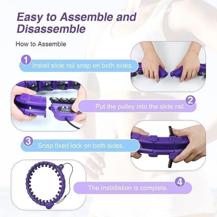 Smart Hoop, obręcz fitness do odchudzania