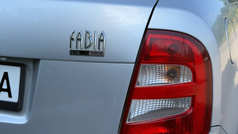 Skoda Fabia 1.4 16V MT • 2001