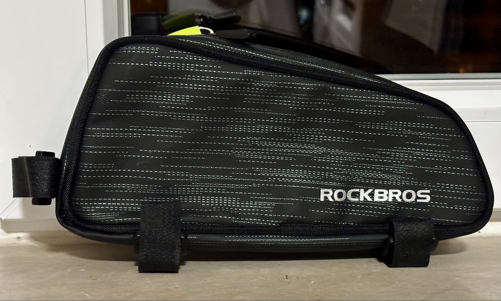 Bolsa de topo do quadro da marca Rockbros
