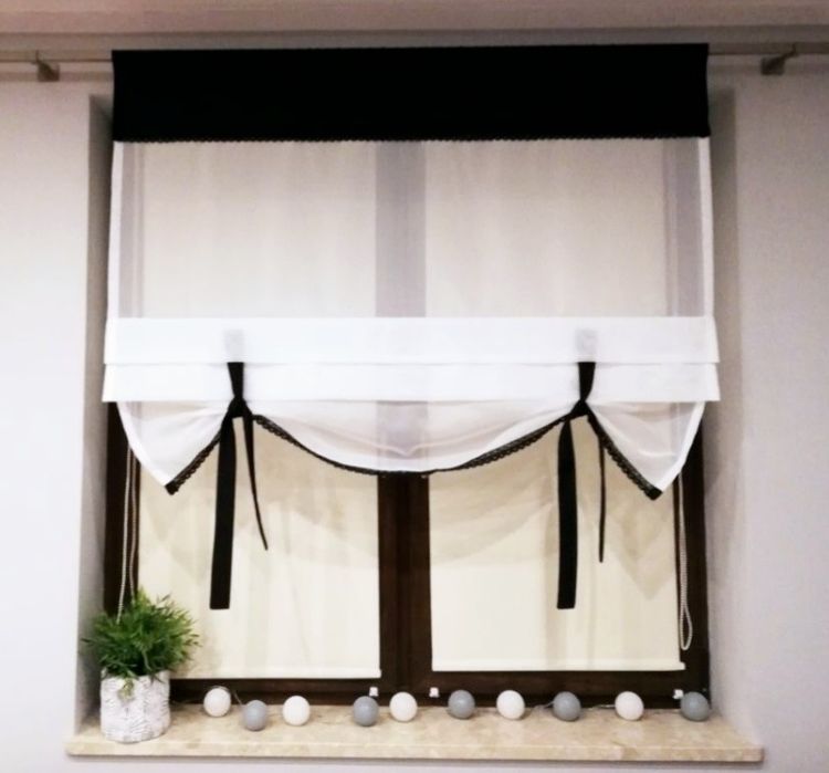 Firany, panele, ekrany, roletki - panel regular classic