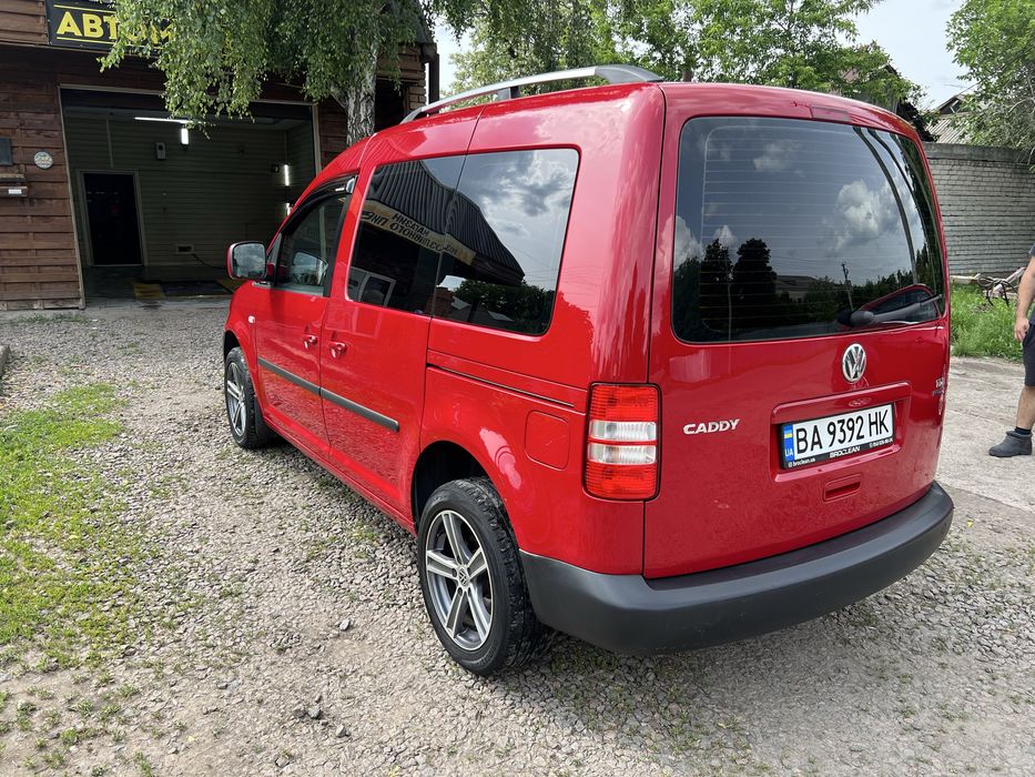Продам Caddy 2012 1.6 TDI в гарному стані
