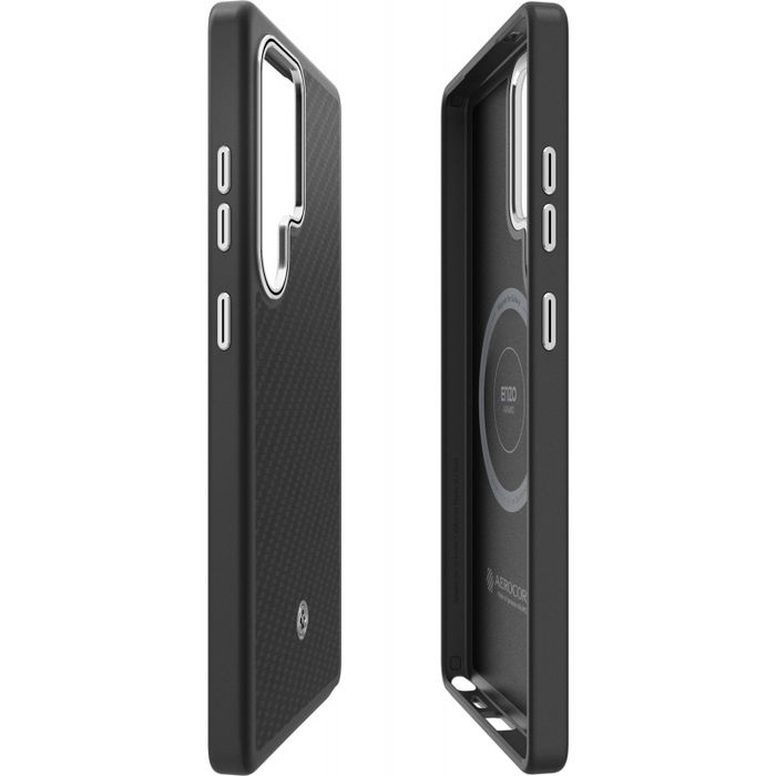 Capa carbono Spigen Enzo Samsung S25 ultra