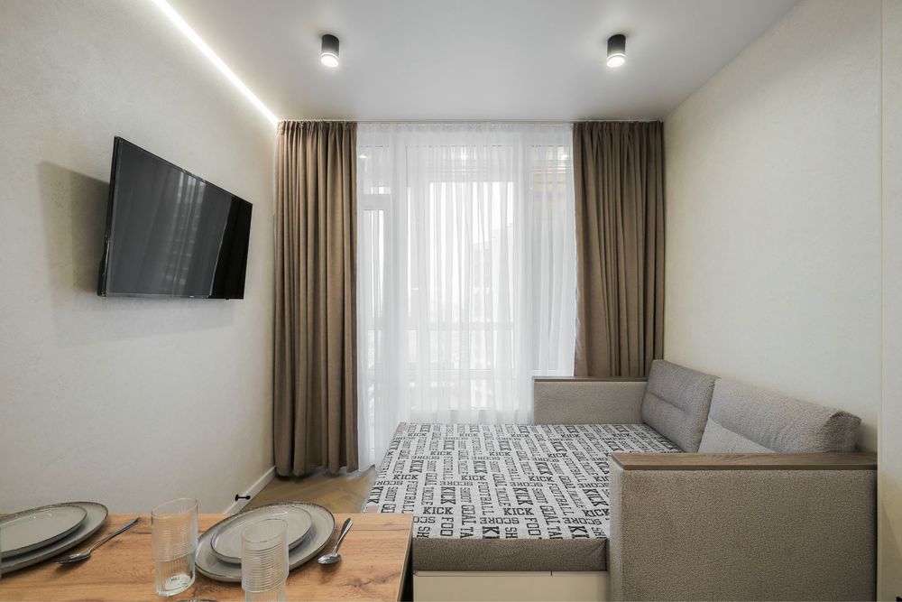 Романтична затишна квартира в ЖК Варшавський +, ГЕНЕРАТОР