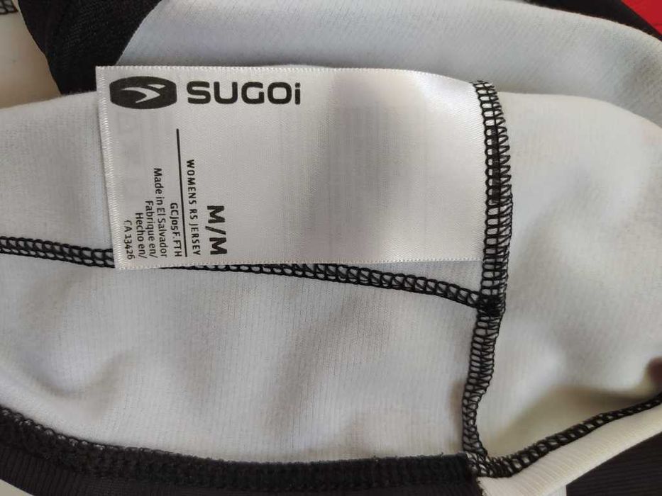 Нова велоджерсі велокуртка sugoi cannondale розмір s-m