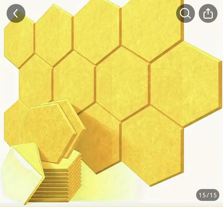 Painel Acústico em losango