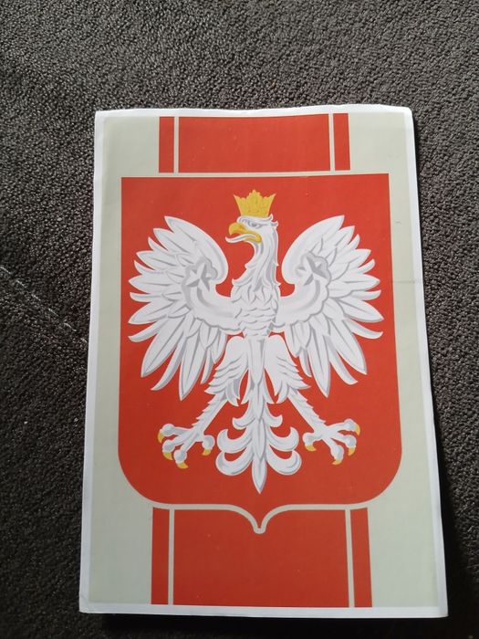 Godło Polski naklejki