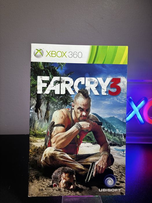 Farcry 3 Xbox 360 manual instrukcja