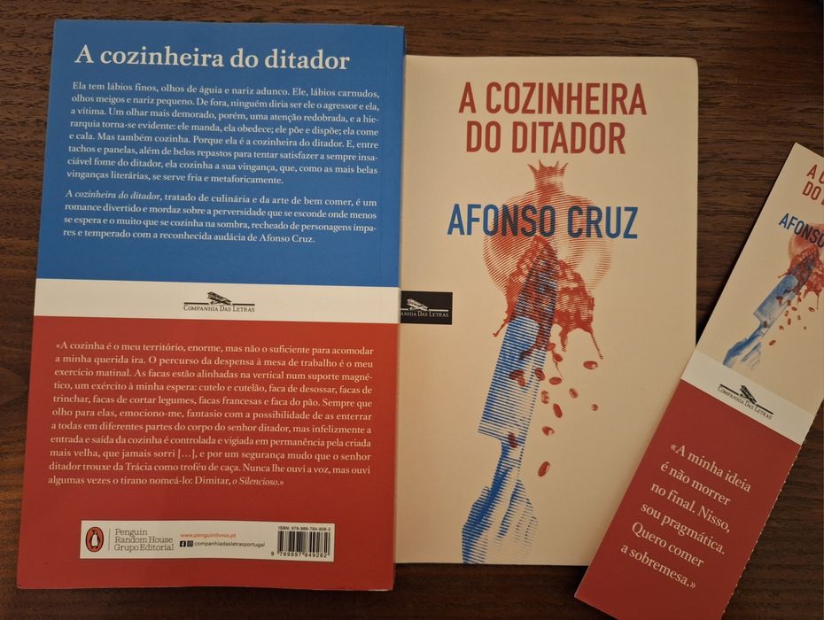 A Cozinheira do Ditador - Afonso Cruz