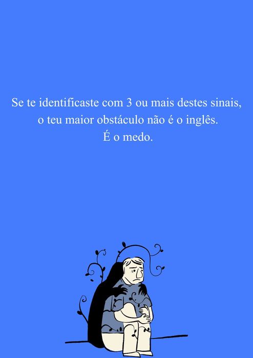 Aprende Inglês sem medo - Livro para iniciantes