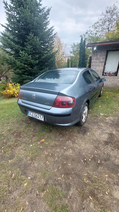 Peugeot 407 sedan