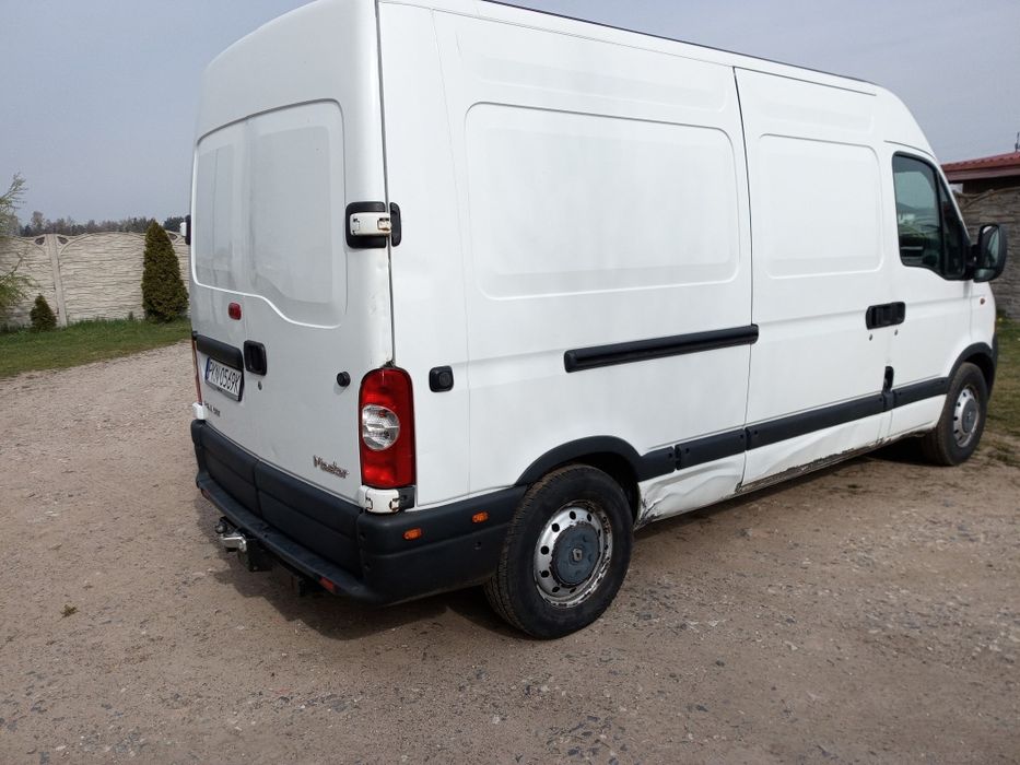 Sprzedam lub wymienię renault master