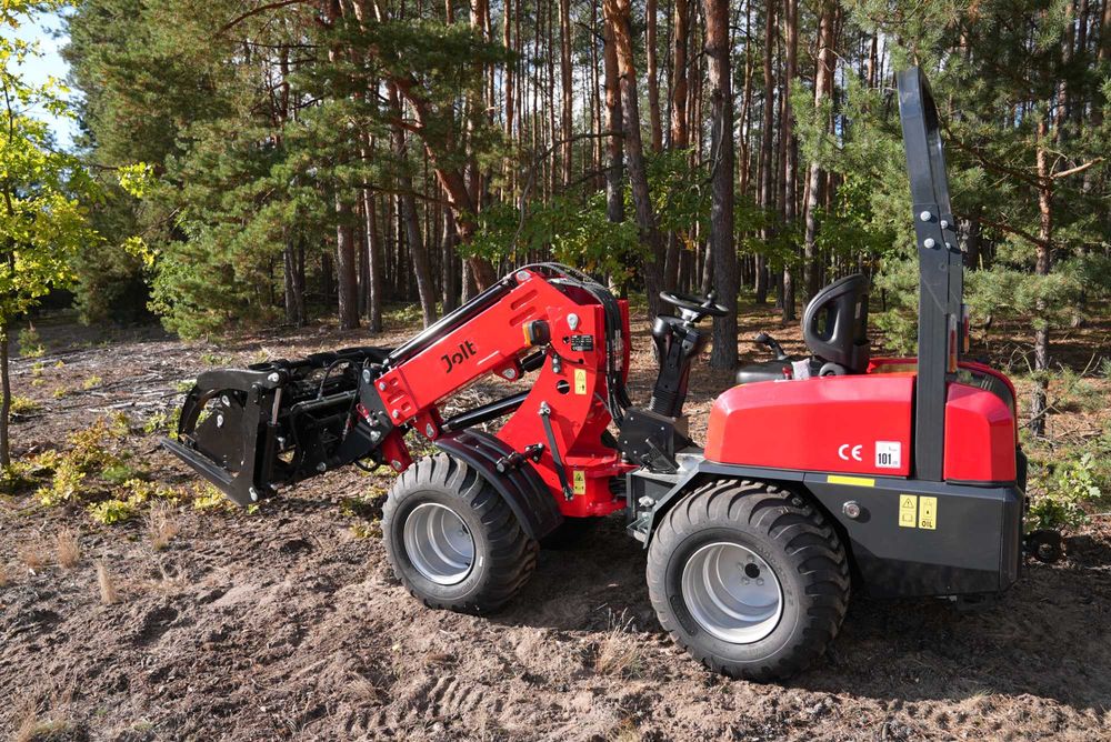 Ładowarka teleskopowa TH180L, udźwig 1000 kg, podnosi na 3,6 m, silnik Xinchai