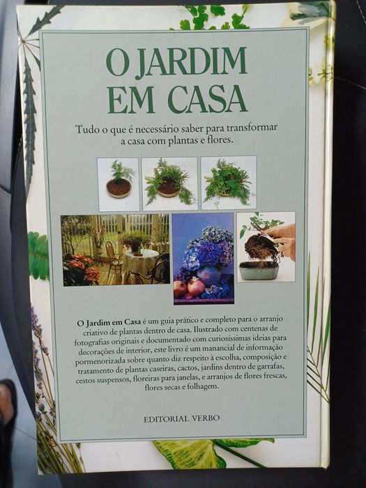 Livro O Jardim em Casa