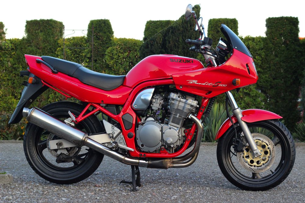 Suzuki Gsf600s ! Gsf 600 s ! Bandit ! 1997r ! 1-WŁAŚCICIEL ! -RATY-