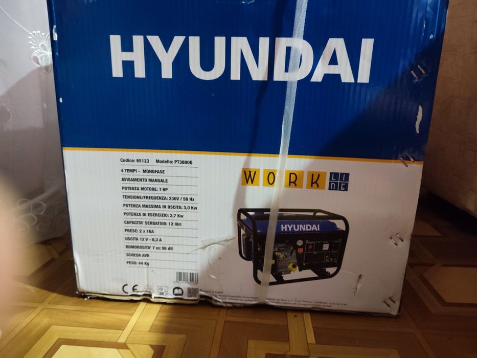 Hyundai модель  PT3800Q