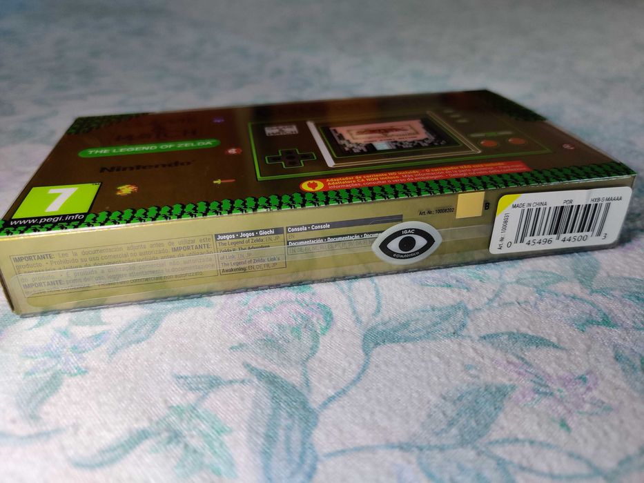 Game & Watch: The Legend of Zelda (Novo, Selado)