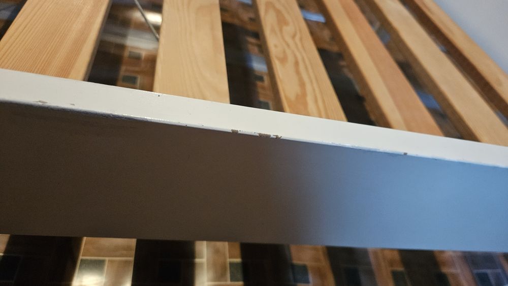 Łóżko IKEA KRITTER 160X70 kpl dno i materac