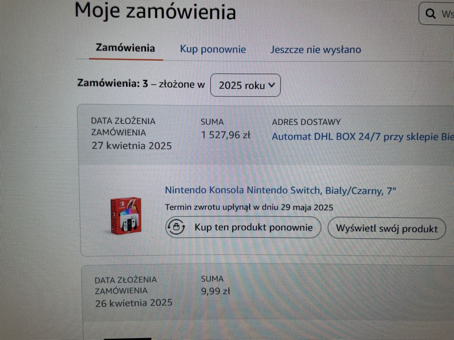 Konsola Nintendo switch Oled STAN IDEALNY