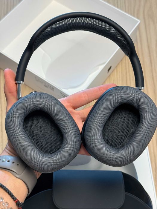 Apple airpods MAX midnight (type-c) w stanu idealnym