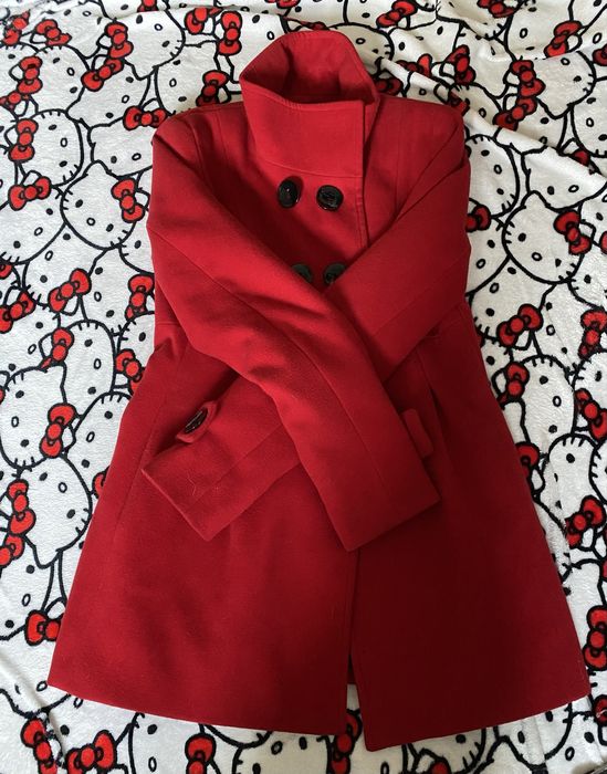 Elegancki płaszcz damski