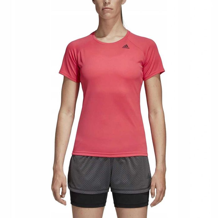 ADIDAS D2M LOSE Nowa Koszulka Damska Roz S Climalite Oryginalna 100%