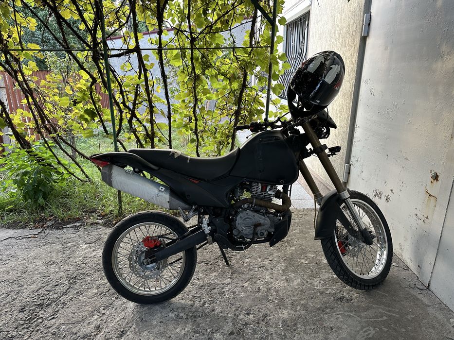 Viper vxr 250 с двигателем зонгшен 250куб