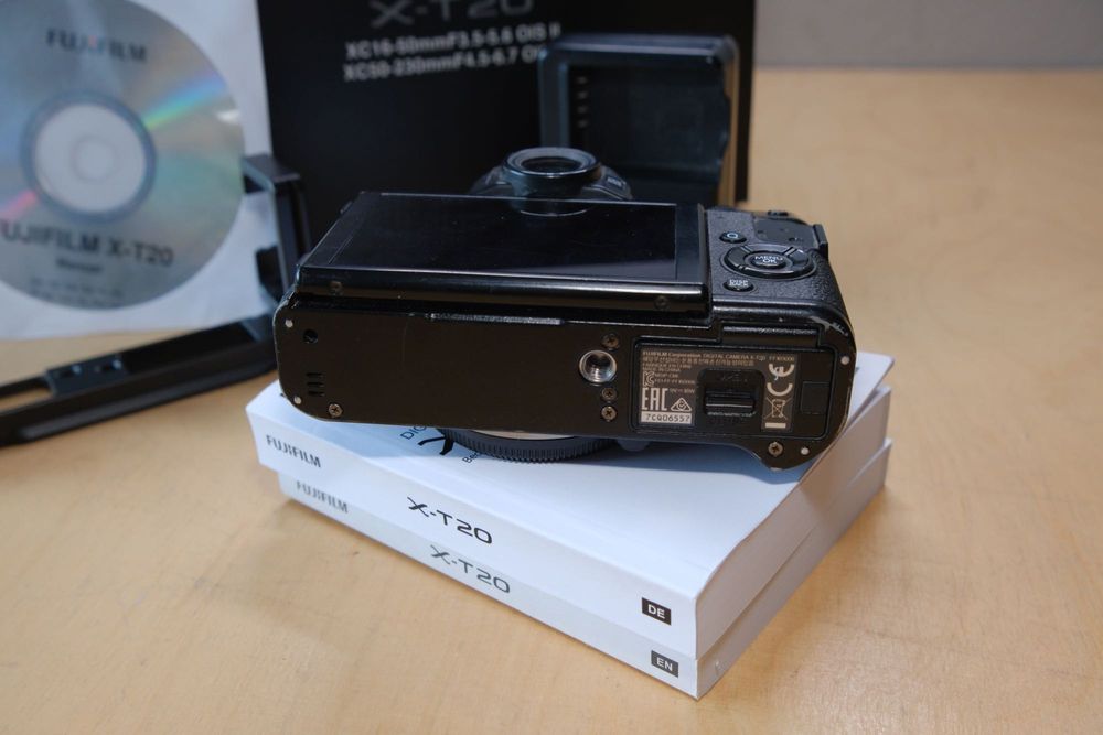 Rezerwacja # Aparat Fujifilm X-T20 Body