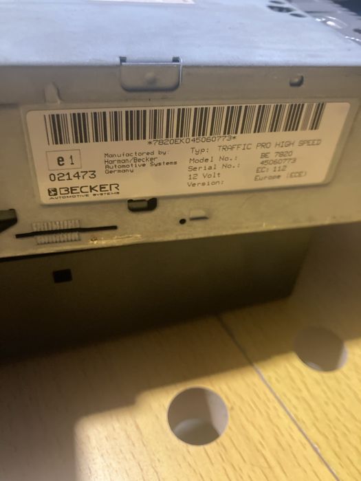 Radio ford focus c-max