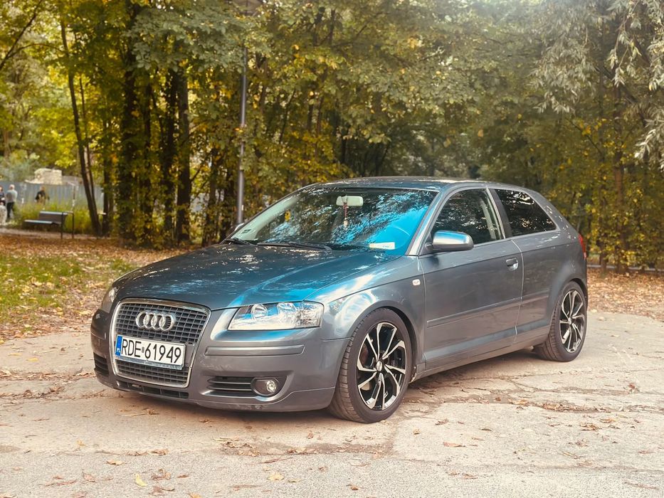 Audi A3 3-drzwiowe