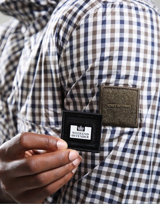 Куртка Weekend Offender Mayfield Overtop House Check Оригінал