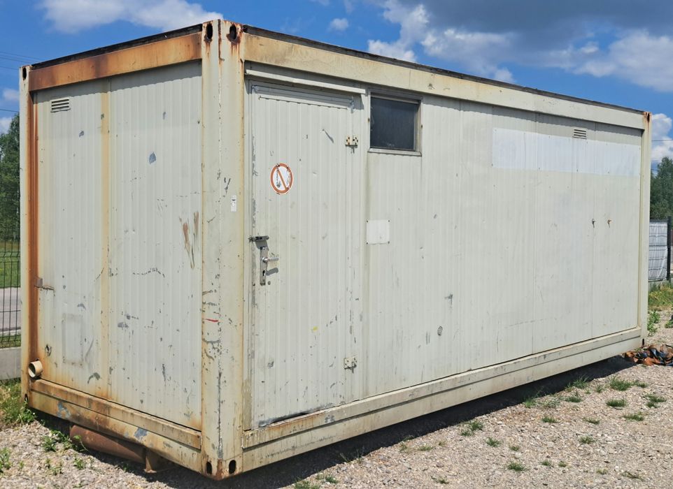 Kontener socjalny 6.10x2.44m