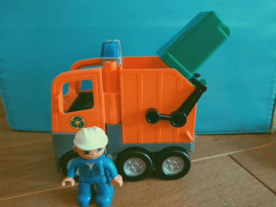 Lego Duplo śmieciarka
