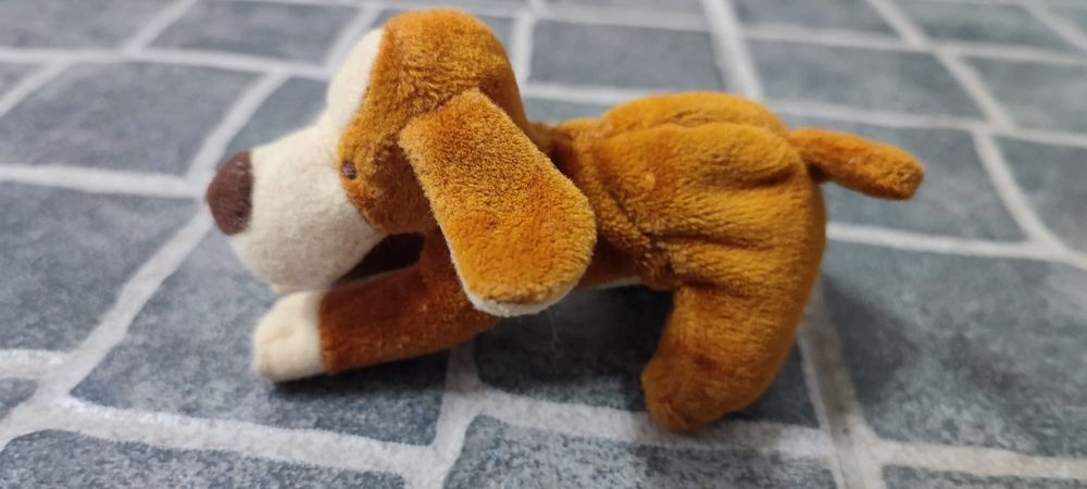 Peluche Animal Alley Darby Dog McDonalds 2002