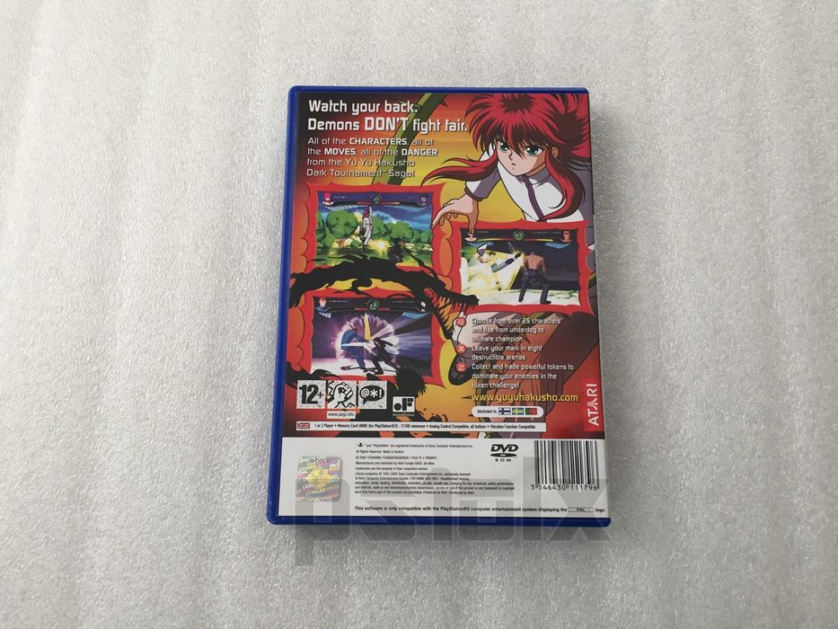 Yu Yu Hakusho Ghost Files Dark Tournament playstation ps2