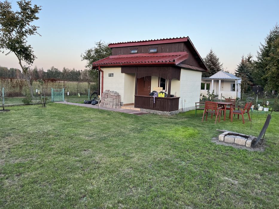 Działka ROD Ustronie
